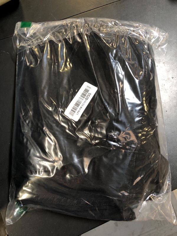 Photo 1 of Lee Men's Big & Tall Legendary Regular Straight Jean, Overdye Black, 48W x 28L