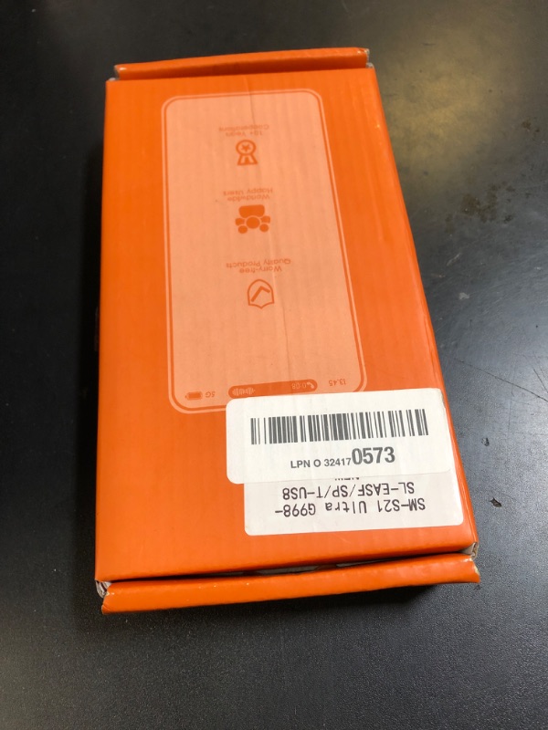 Photo 1 of 6.8 inch AMOLED for Samsung Galaxy S21 Ultra LCD G998U1 G998W G998B G998B/DS S21Ultra 5G LCD Display Touch Screen Assembly Replacement (with Silver Frame)