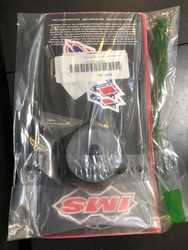 Photo 1 of IMS 322100-BLK Black Plastic Replacement Gas Cap Screw Type Fuel Tanks