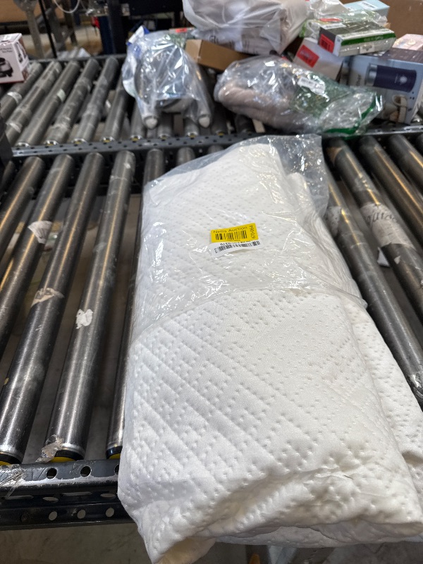 Photo 1 of 100% Waterproof King Mattress Protector - 360 Protection Against Spills, Stains & Accidents for Parents & Pet Owners - Noiseless & Cooling Viscose Made from Bamboo (White)