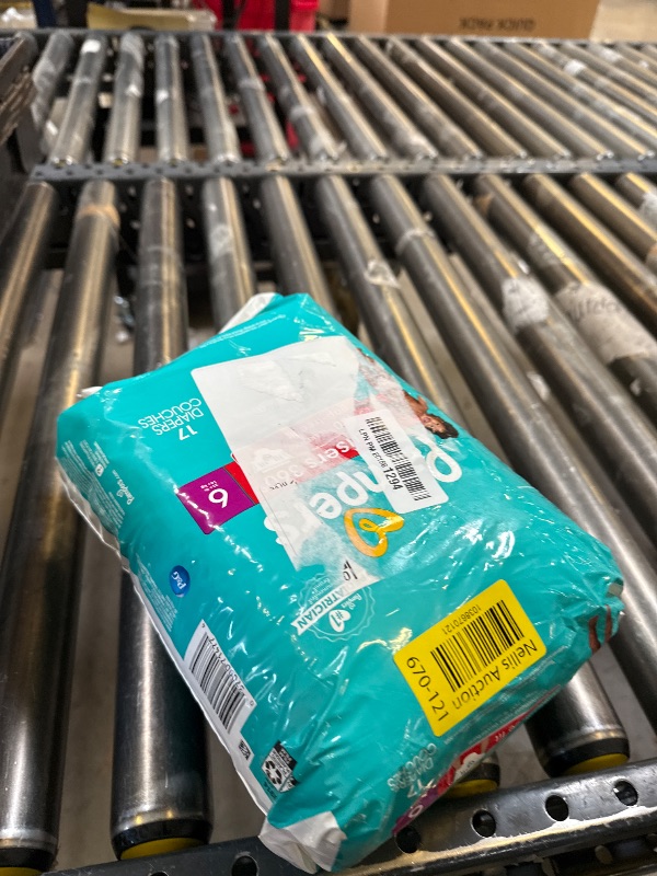 Photo 1 of Pampers Diapers - Cruisers 360 - Size 6, 17 Count, Babyproof up to 100% Leakproof Pull-On Diaper