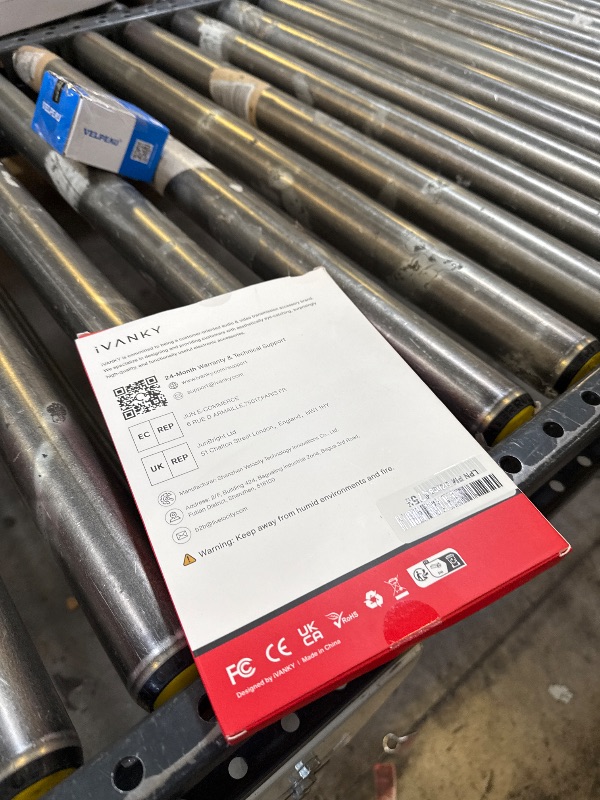 Photo 1 of IVANKY 8K DisplayPort Cable 1.4, VESA Certified DP Cable 6.6ft (8K@60Hz, 4K@144Hz, 2K@240Hz)HBR3 Support 32.4Gbps, HDR, HDCP 2.2, FreeSync G-Sync, Braided Display Port for Gaming Monitor, Graphics, PC