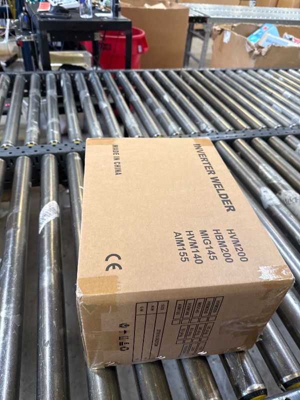 Photo 1 of H HZXVOGEN 140A MIG Welder, 110V/220V Flux Core Welder, Lift TIG, Stick 3 in 1 Portable Welder Machine IGBT Inverter LED Digital Display