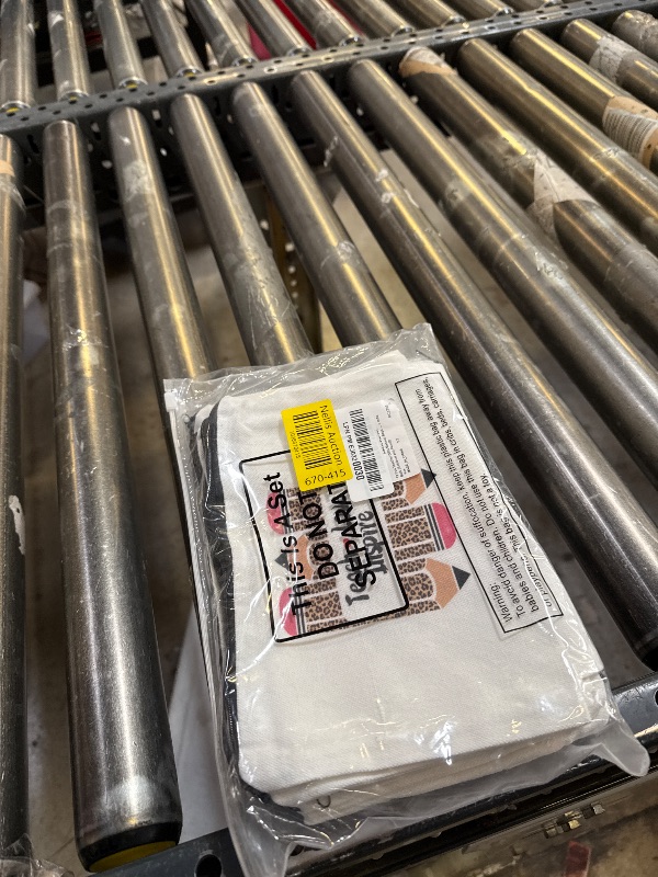 Photo 1 of 12 Pcs Teacher Gifts Makeup Bags Teacher Appreciation Travel Toiletry Canvas Cosmetic Pencil Survival Kit Bag for Women Zipper Pouch Bag Thank You Gifts Bulk (Rainbow and Pencil)