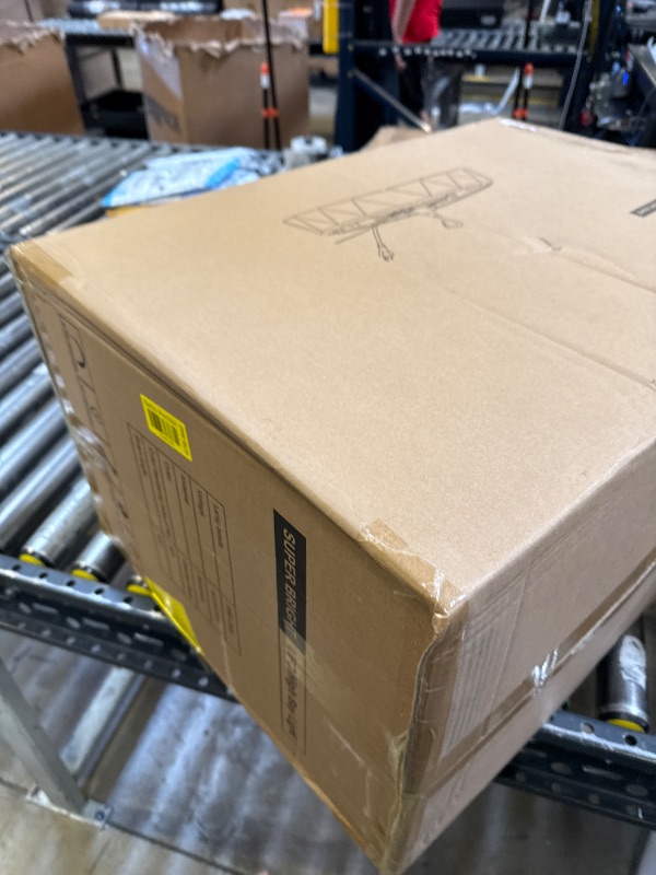 Photo 1 of AIKVSXER 8Pack UFO LED High Bay Light 200W, 32000LM High Bay LED Lights for Warehouse, 5ft Cable with Plug, 0-10V Dimmable, 5000K Daylight, AC120-277V, IP65 Waterproof - ETL/DLC Listed