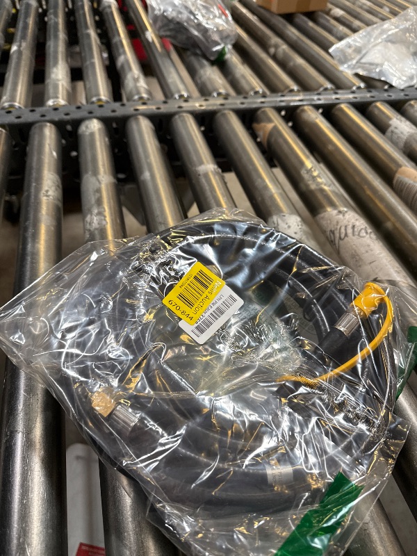 Photo 1 of GASPRO 18-Foot RV Quick Connect Propane Hose for Portable Fire Pit, Camp Chef Explorer, Outland Living Fire Bowl, Camping Grill and More