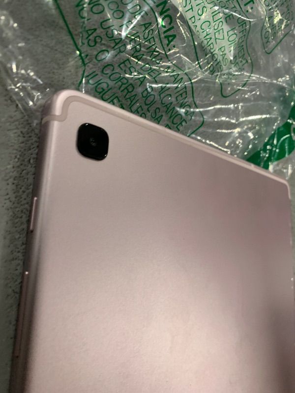 Photo 1 of SAMSUNG Galaxy Tab S6 Lite (2024) 10.4' 64GB WiFi Android Tablet, S Pen Included, Gaming Ready, Long Battery Life, Slim Metal Design, Expandable Storage, US Version, Chiffon Pink, Amazon Exclusive
