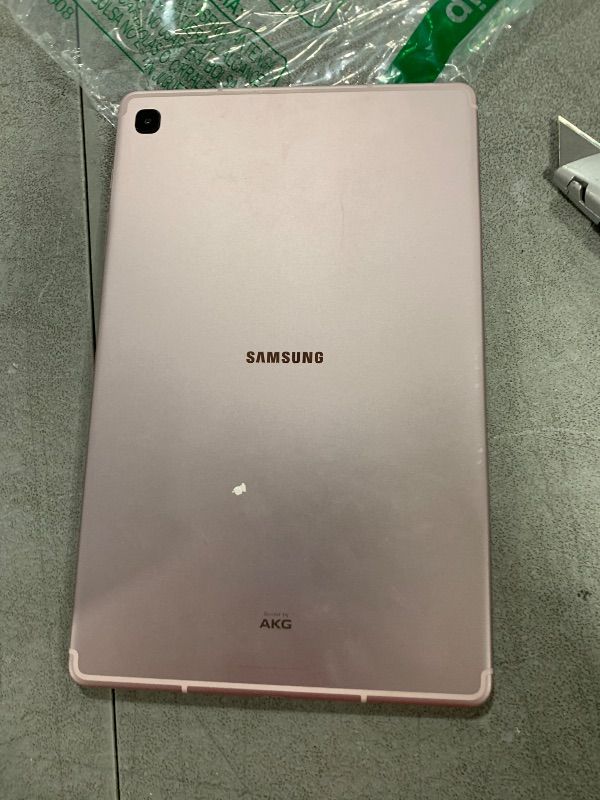 Photo 1 of SAMSUNG Galaxy Tab S6 Lite (2024) 10.4' 64GB WiFi Android Tablet, S Pen Included, Gaming Ready, Long Battery Life, Slim Metal Design, Expandable Storage, US Version, Chiffon Pink, Amazon Exclusive
