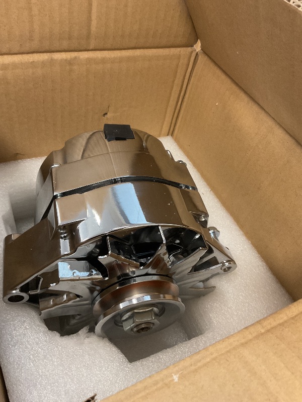 Photo 1 of New Alternator for Buick Century 1975 1977-1982, Estate Wagon 1978-1979, Chevy C10 1975-1986, C20 Suburban 1967-1986, Camaro 1967-1985, Citation II 1984-1985, Impala 1959-1985, 7127-SE105C