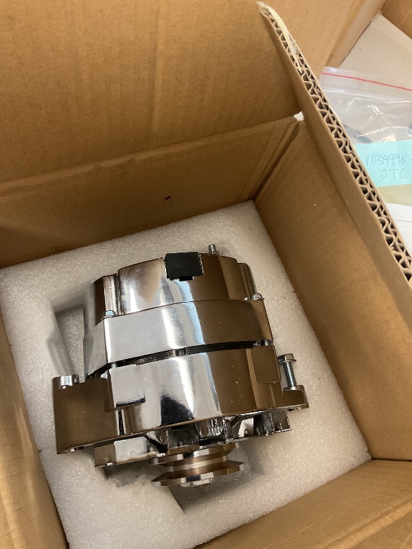 Photo 1 of New Alternator for Buick Century 1975 1977-1982, Estate Wagon 1978-1979, Chevy C10 1975-1986, C20 Suburban 1967-1986, Camaro 1967-1985, Citation II 1984-1985, Impala 1959-1985, 7127-SE105C