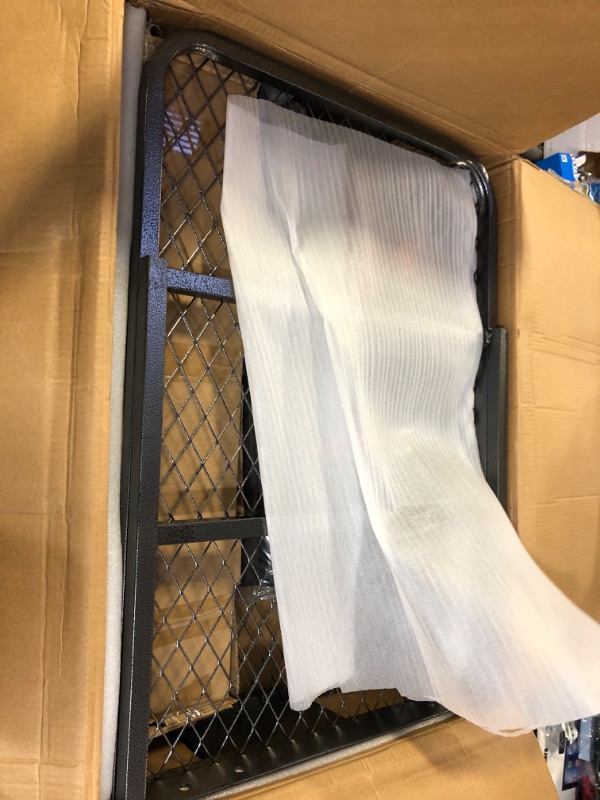 Photo 1 of MeeFar Folding Hitch Mount Cargo Carrier Basket 60" X 20" X 6"+Waterproof Cargo Bag 16 Cubic Feet(58" 19" 24")