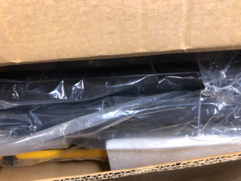 Photo 1 of DEWALT Miter Saw Stand With Wheels (DWX726), Yellow