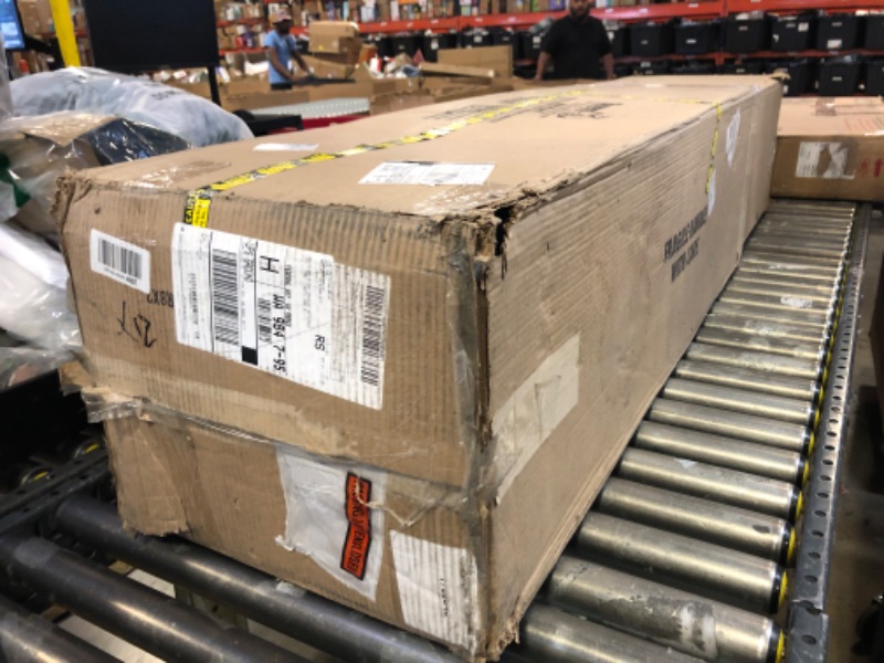 Photo 1 of Buyers Products 1702940 Black Steel Topsider Truck Box With T-Handle Latch, 16 x 13 x 72 Inch, Truck Tool Box For Storage And Organization, Lockable Tool Chest For Work Trucks