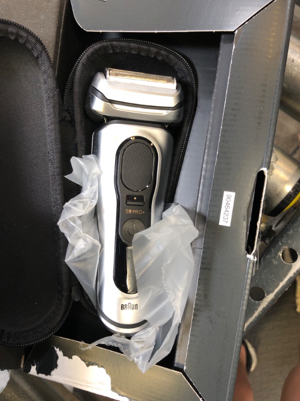 Photo 1 of Braun Series 9 9517s PRO+ Electric Razor for Men, 5 Pro Shave Elements & Precision Long Hair ProTrimmer, Charging Stand, Braun’s Best for Smooth Skin, Wet & Dry Electric Razor with 60min Runtime