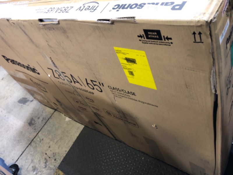 Photo 1 of Panasonic Z85 Series (2024 Model) 65-inch OLED 4K Ultra HD Smart Fire TV, Dolby Vision IQ, HDR10+ Adaptive, 120Hz Refresh Rate - 65Z85AP CANNOT TEST NO POWER CORD