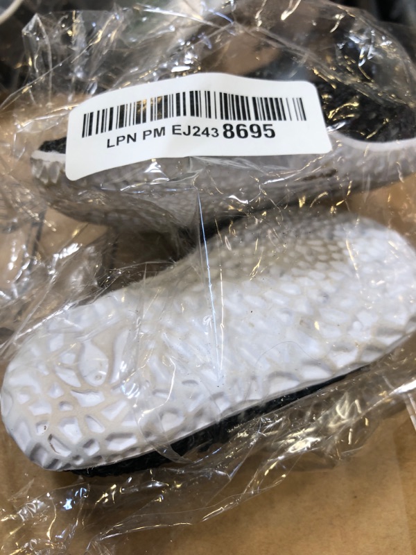 Photo 1 of Baby Water Shoes Barefoot Aqua Shoe Swim Shoes for Beach Sandals Indoor Outdoor Activity Mesh BlackGrey 0-6 Months Infant