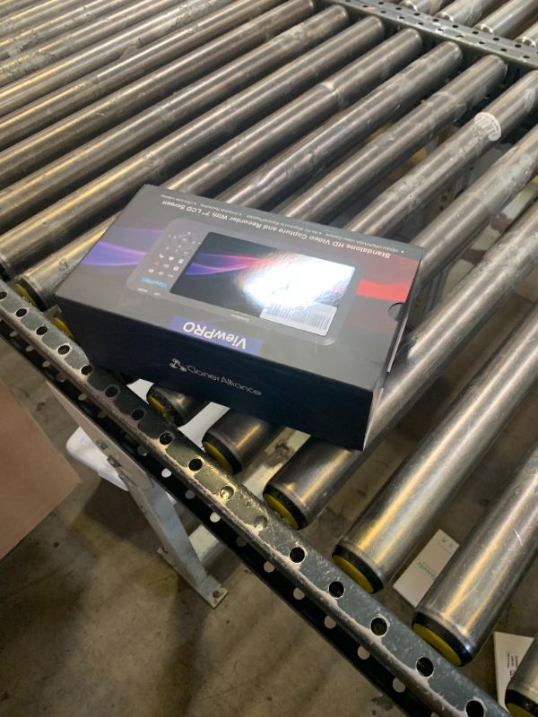 Photo 1 of ClonerAlliance ViewPro, Portable 1080p@60fps HDMI Video Recorder and Playback with 7" LCD, AV/VGA/YPbPr Inputs. Schedule Recording. No TV is Required.