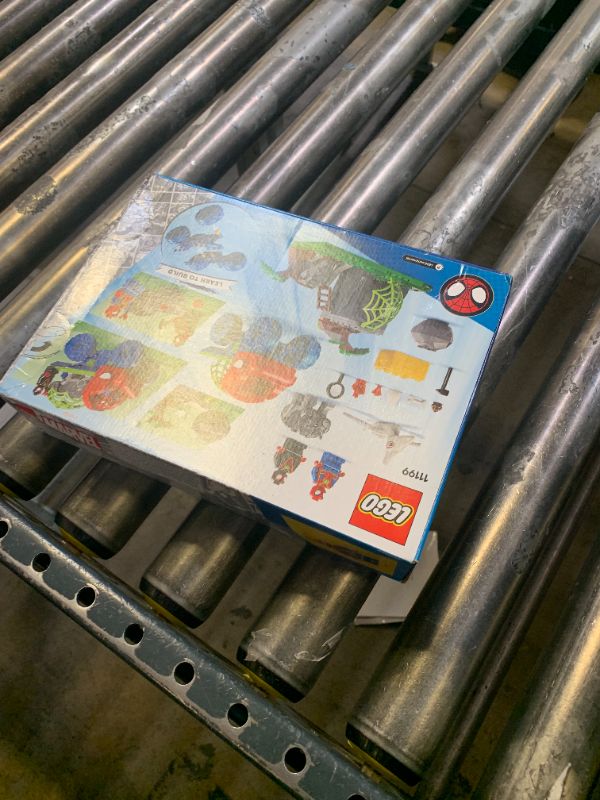 Photo 1 of LEGO Marvel Spidey and His Amazing Friends Team Spidey Dino Crawler Rescue - Car and Adventure Preschool Building Toy for Kids, Boys and Girls, Ages 4+ - Gift Idea for Birthdays - 11199