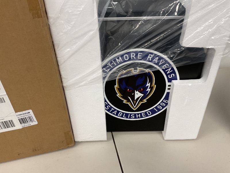 Photo 1 of The Memory Company | Licensed NFL 13L Retro Logo Cooler,Baltimore Ravens