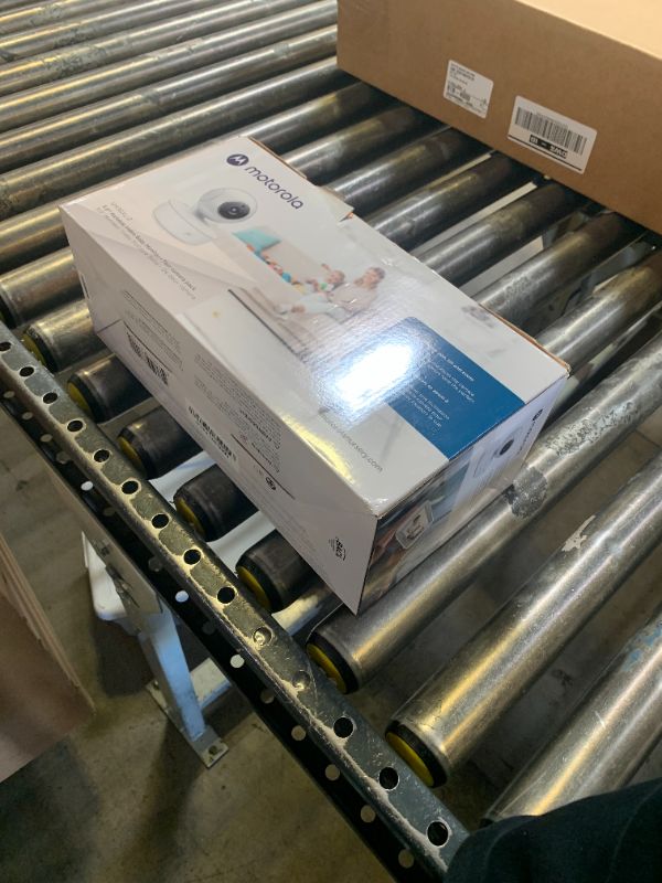 Photo 1 of Motorola Nursery VM36XL 2-Camera Video Baby Monitor, 1000ft Range no WiFi 2.4 GHz Wireless, 5" Screen, 2-Way Audio, Pan/Tilt/Zoom, Sensor, Lullabies, Night Vision