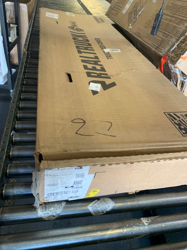 Photo 1 of RealTruck BAK BAKFlip MX4 Hard Folding Truck Bed Tonneau Cover | 448135 | Fits 2019-2025 Chevy/GMC Silverado/Sierra (Works with Carbon Pro Bed) Works w/MultiPro/Flex Tailgate 5' 10" Bed (69.9")