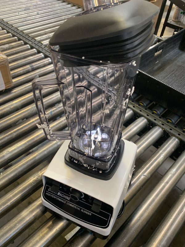 Photo 1 of Professional Blender,110v Commercial Blender For Kitchen Max 1600w High Power Home And Adjustable Speed,Smoothie Maker For Crushing Ice,Frozen Dessert,Soup,Fish