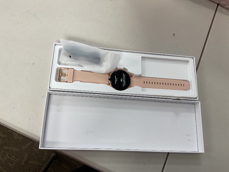 Photo 1 of Fitpolo Smart Watch for Women,1.3" AMOLED Touchscreen Fitness Tracker, Make/Answer Calls, Heart Rate SpO2 Monitor, IP68 Waterproof, Sleep & Activity Tracking Smartwatch for Android Phones iPhone