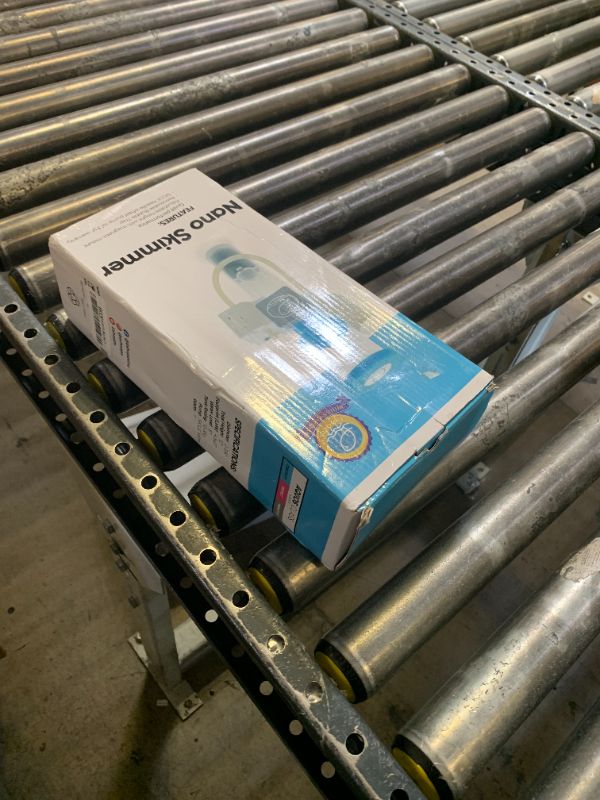 Photo 1 of ESHOPPS Nano Skimmer | Protein Skimmer for Nano Tanks | New improved adjustable magnetic mount | Adjustable water height. Minimal foot print. Fits most All in one tanks back chamber