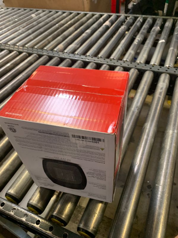Photo 1 of BLACK+DECKER Small Space Heater, 1500W Ceramic Heater for Indoor Use