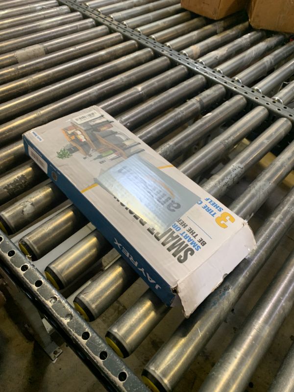 Photo 1 of JayRex Countertop Organizer Organization, 3 Tier Moveable Corner Shelf Organizer for Kitchen, Bathroom, Spice Rack, Coffee Area, Over Sink, Dresser Table (Rustic Brown)