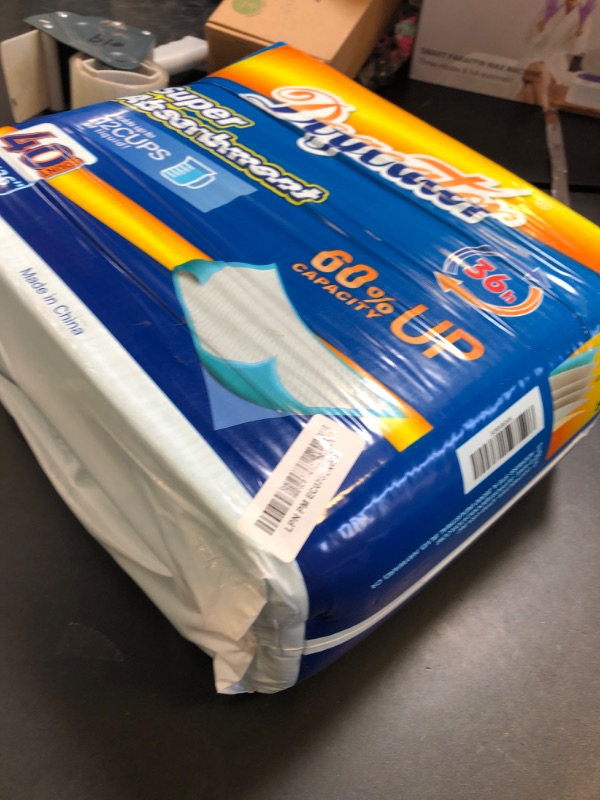 Photo 1 of Dogcator Puppy Pads Extra Large 30"x36", 40 Count Thicken XLarge Puppy Pee Pads for Dogs Super Absorbent, Leak-Proof Disposable Pet Training Pad, Potty Piddle Mats for Puppies, Cats, Doggies