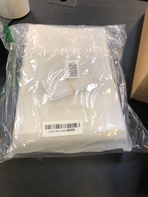 Photo 1 of 15Pack Clear Plastic Gift Bags with Handle,Reusable PP Gift Wrap Tote Bags with Ribbon for Wedding Bridal Birthday Party Baby Shower Goodies Graduation Shopping Business, 7x10x3.15 Inch (White)