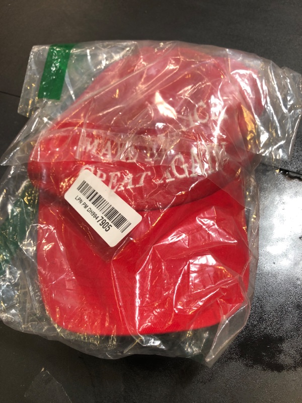 Photo 1 of Red Trump Make America Great Again Cap