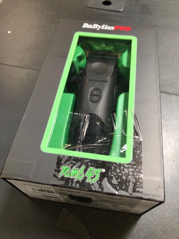 Photo 1 of BaBylissPRO x Tomb45 Wireless-Charging Hair Clipper for Men