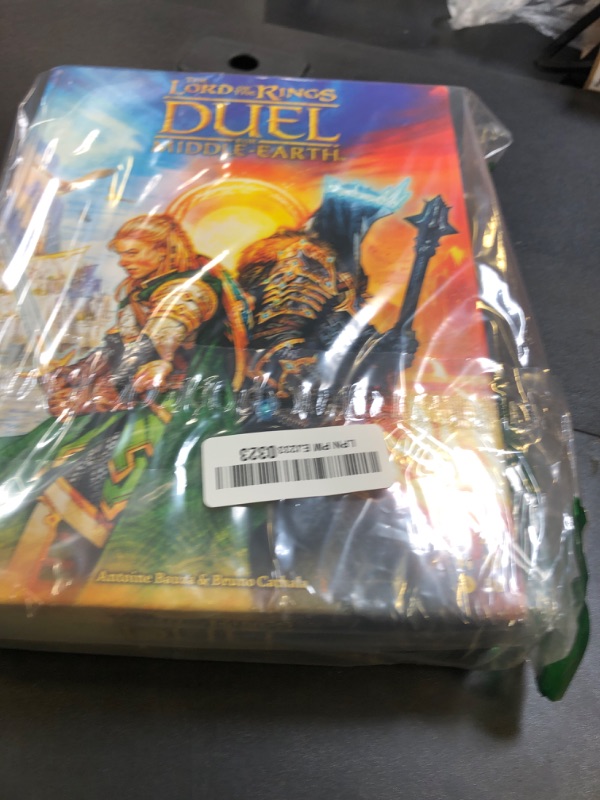 Photo 1 of The Lord of The Rings: Duel for Middle-Earth Board Game - Epic Strategy Game of Power and Conquest for Kids and Adults, Ages 10+, 2 Players, 30 Minute Playtime, Made by Repos Production