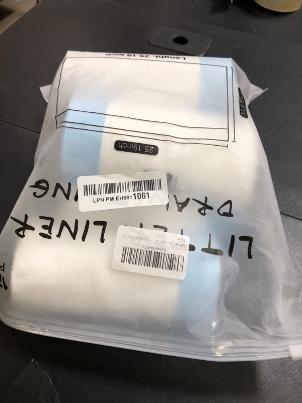 Photo 1 of 120 Count Extra Large Cat Litter Box Liners, Cat Litter Waste Receptacles Bags for Cleanpethome Self Cleaning Litter Box