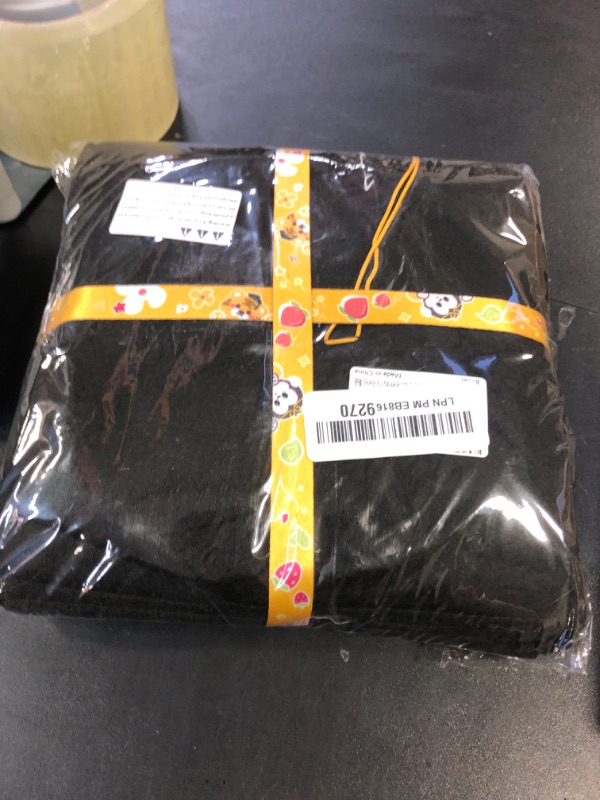 Photo 1 of 12 Pieces Child Size Graduation Caps Black Felt Kindergarten Grad Hats for Preschool (12 Pieces)