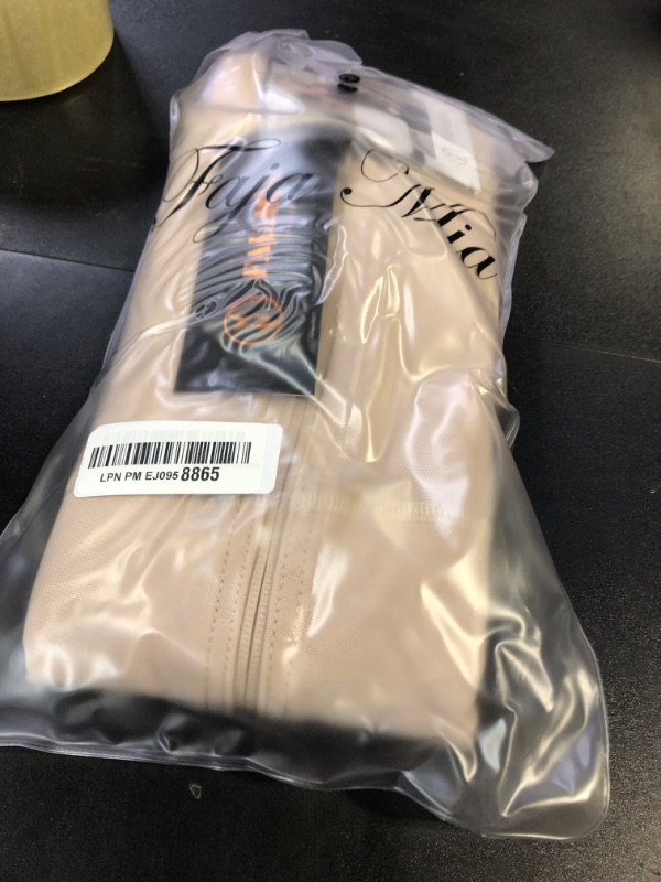Photo 1 of FAJAMIA 64 Fajas Para Hombres - Mens Shapewear Colombian Girdle - High Compression Fajas Colombianas Para Hombre - Knee-Length Abdomen Control with Criss-Cross Band and Shoulder Hooks (Beige, Medium)
