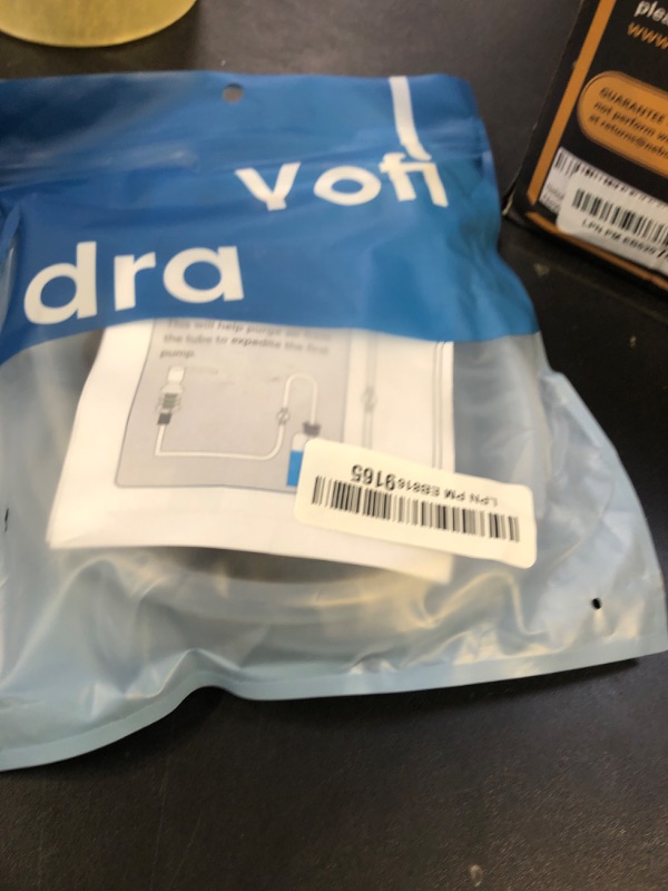 Photo 1 of Yofidra Sink Soap Dispenser Extension Kit: Under Sink Dish Soap Dispenser With 47" Tube Hose and Check Valve for Prevent Backflow for Countertop Kitchen Sink Accessories