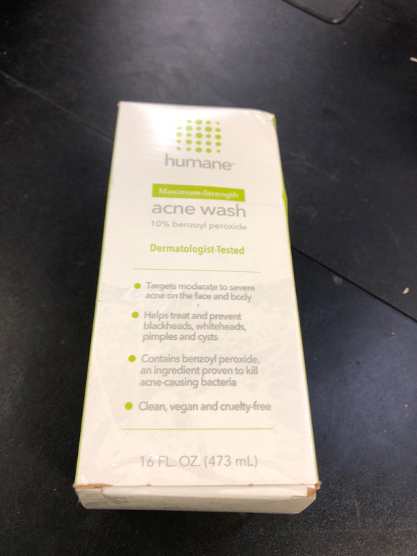Photo 1 of  HUMANE ACNE WASH 