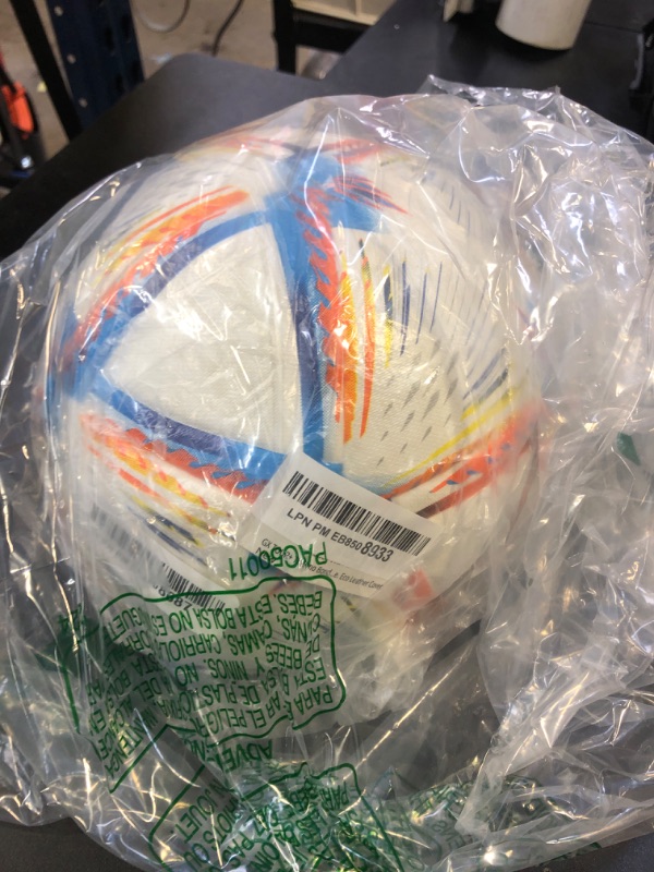 Photo 1 of GX TOUR+ Thermo Bonded Polyurethane Soccer Ball Size 5. World Cup Quality, All-Surface Play, Eco Leather Cover, Outdoor Sports, Premium Size 5 Soccer Ball for Training & Competitive Matches