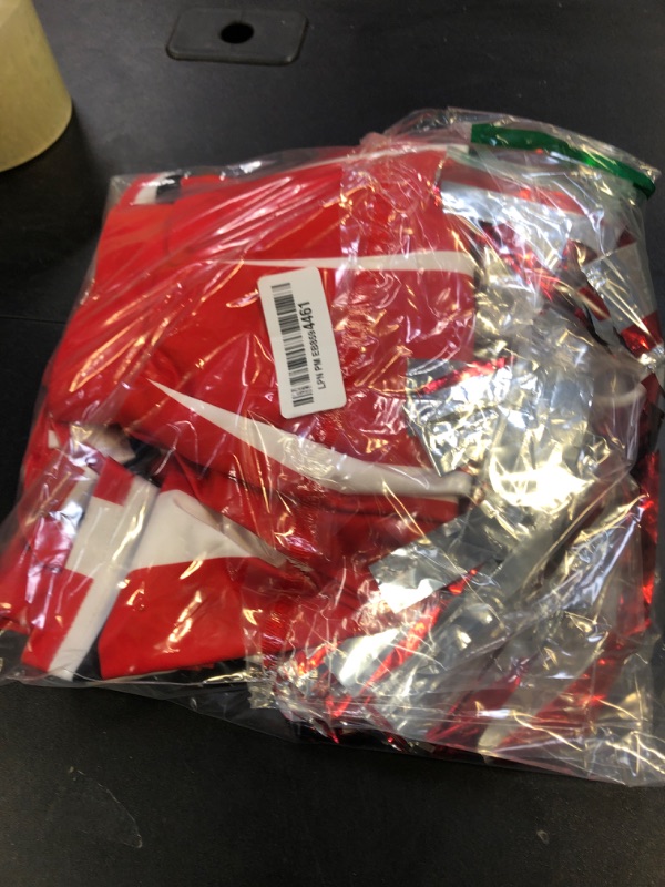 Photo 1 of RED CHEER OUTFIT- SIZE 160