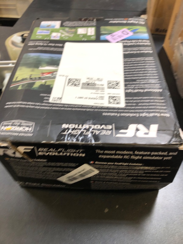 Photo 1 of REALFLIGHT Evolution RC Flight Simulator Software with Interlink DX Controller Included RFL2000 Air/Heli Simulators Compatible with VR headsets Online Multiplayer Options
