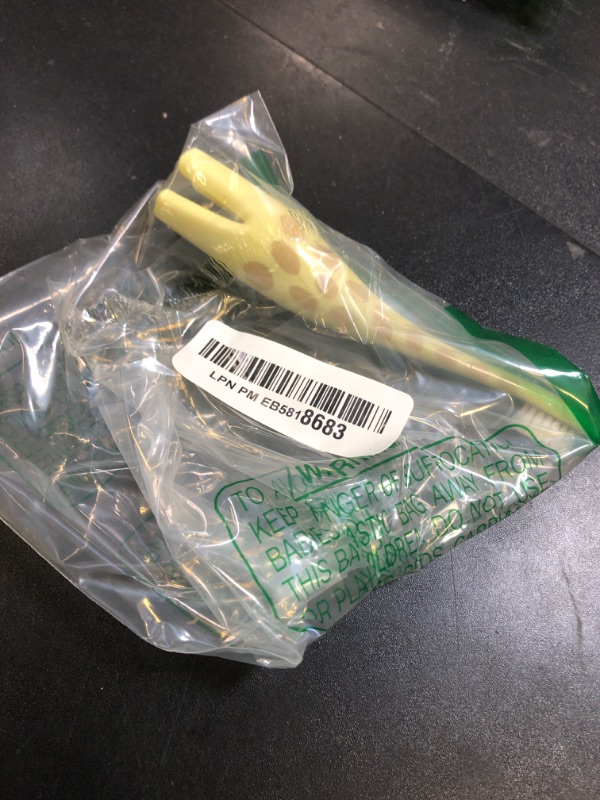 Photo 1 of Dr. Brown's Infant-to-Toddler Toothbrush, Giraffe