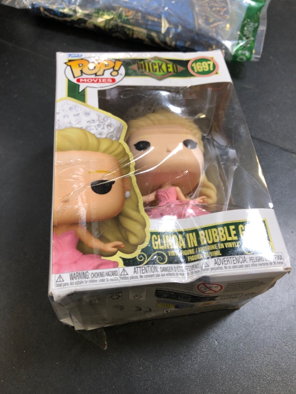 Photo 1 of Funko POP Movies: Glinda in Bubble Gown - Wicked - Collectable Vinyl Figure - Gift Idea - Official Merchandise - for Kids & Adults - Movies Fans - Model Figure for Collectors and Display