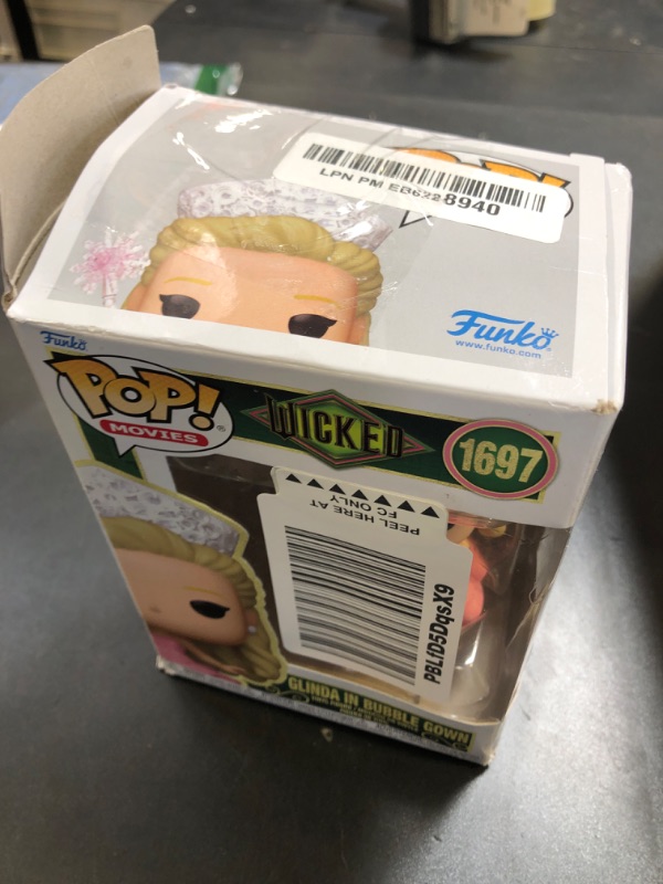 Photo 1 of Funko POP Movies: Glinda in Bubble Gown - Wicked - Collectable Vinyl Figure - Gift Idea - Official Merchandise - for Kids & Adults - Movies Fans - Model Figure for Collectors and Display