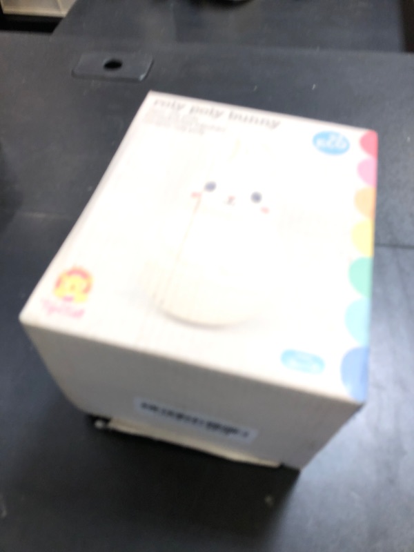 Photo 1 of Tiger Tribe Roly Poly - Bunny, Tummy Time Baby Infant Toy, Wobbling, Soothing Sensory Toy, Gentle Tinkling Sound, ECO bioplastic, 3 Months - 2 Years