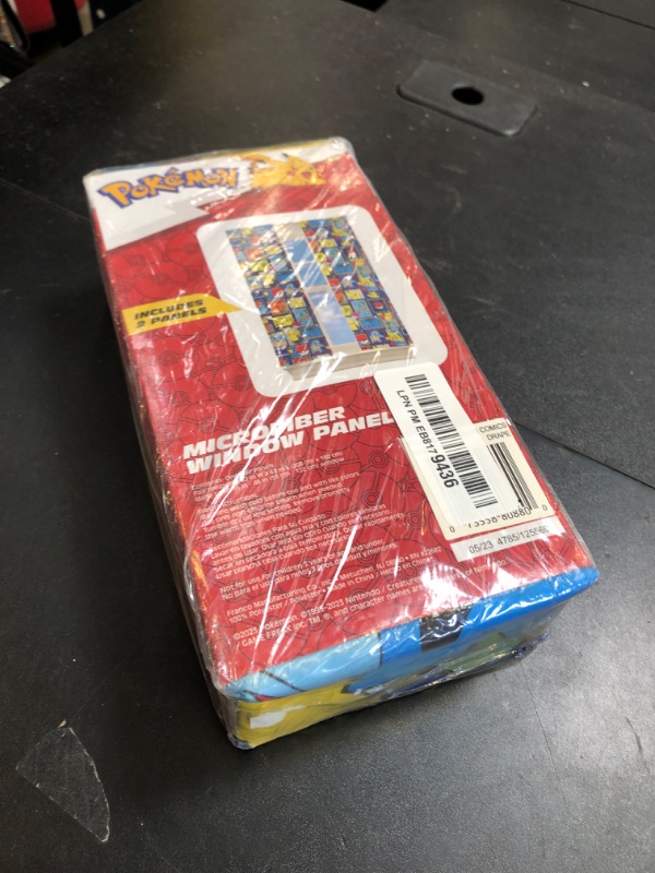 Photo 1 of Franco Kids Room Window Curtains Drapes Set, 82 x 63 in, Pokemon