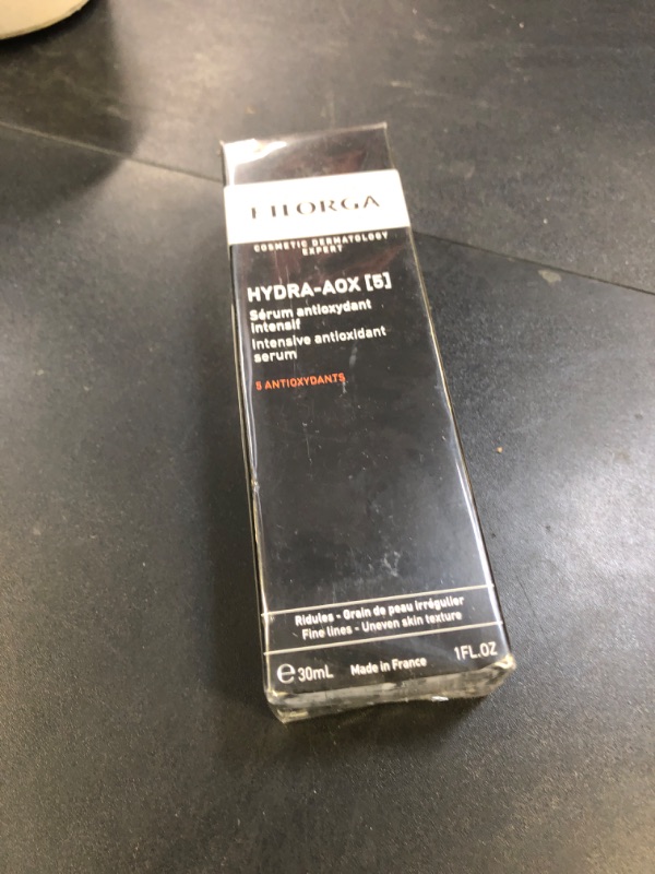 Photo 1 of Filorga Hydra-AOX [5] Antioxidant Vitamin C Face Serum, 5 Powerful Antioxidants Including Vitamin C, E, and B3 Smooth and Protect Skin from Premature Aging and Oxidative Stress, 1.01 fl. oz