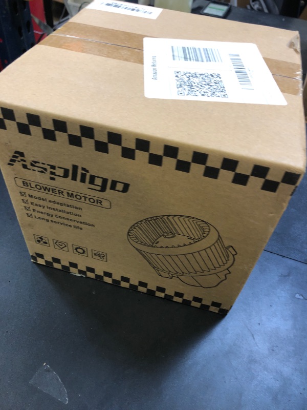 Photo 1 of Aspligo 700110 Front AC Heater Blower Motor Fan Fit for Buick Lesabre for Cadillac DeVille 2002-2005, Seville 2003-2004, for Oldsmobile Aurora 2002-2003, for Pontiac Bonneville 2002-2005